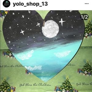 These are handmade painting check out my Instagram